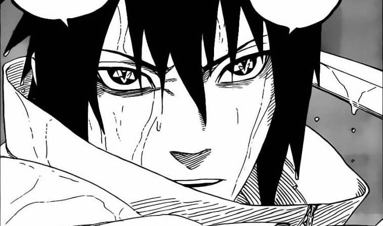 Naruto Chapter 574  Sasuke EMS